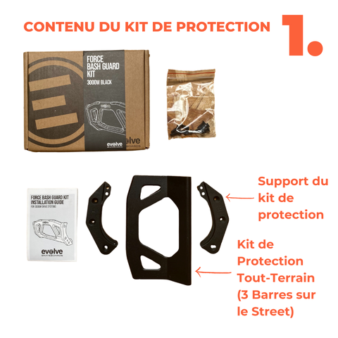 Placement naturel des pieds sur le Renegade