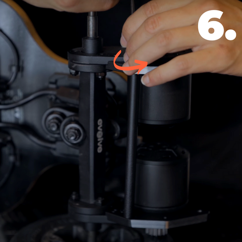 Test final des straps installés sur le Renegade