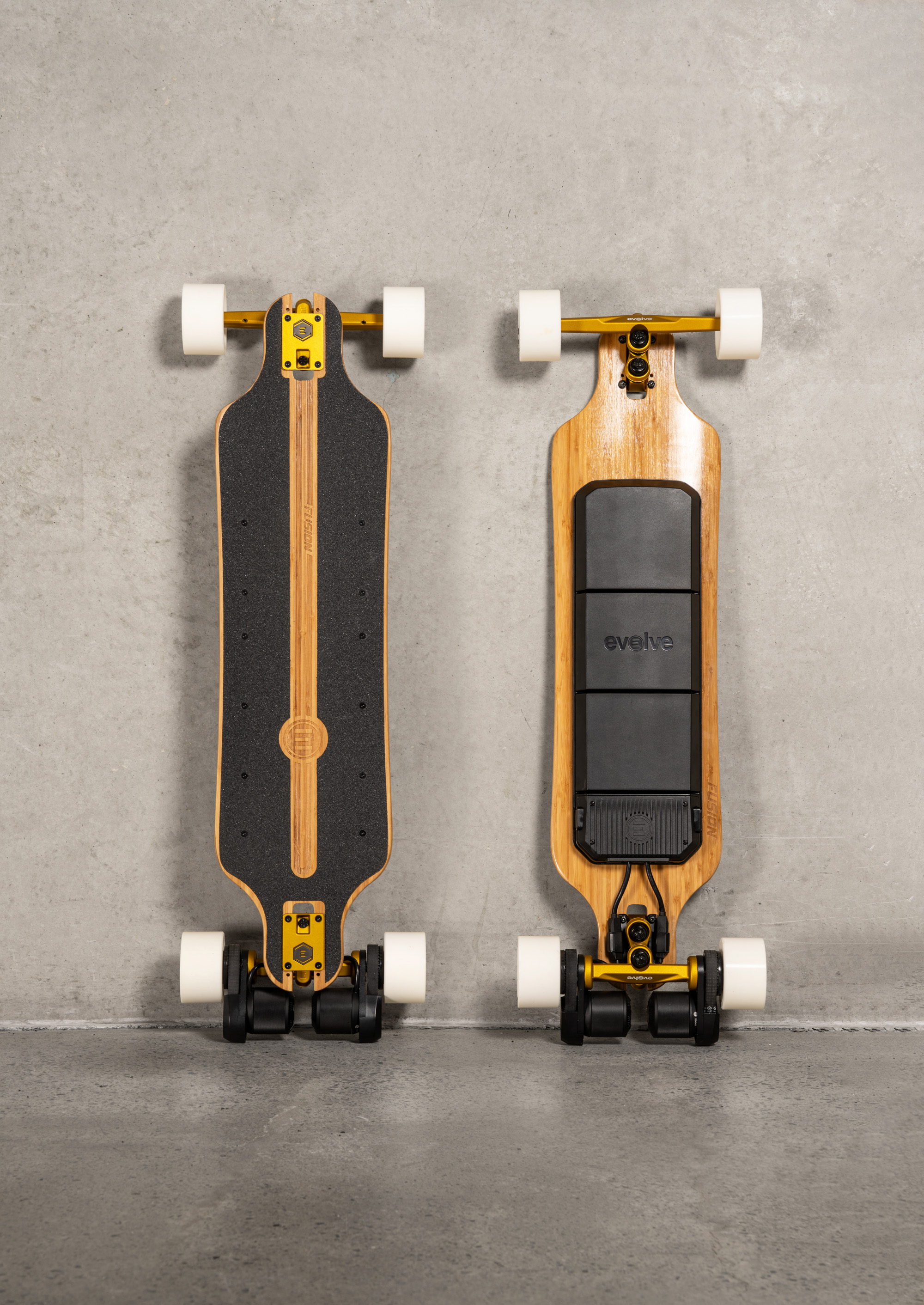 Evolve Fusion skateboard electrique