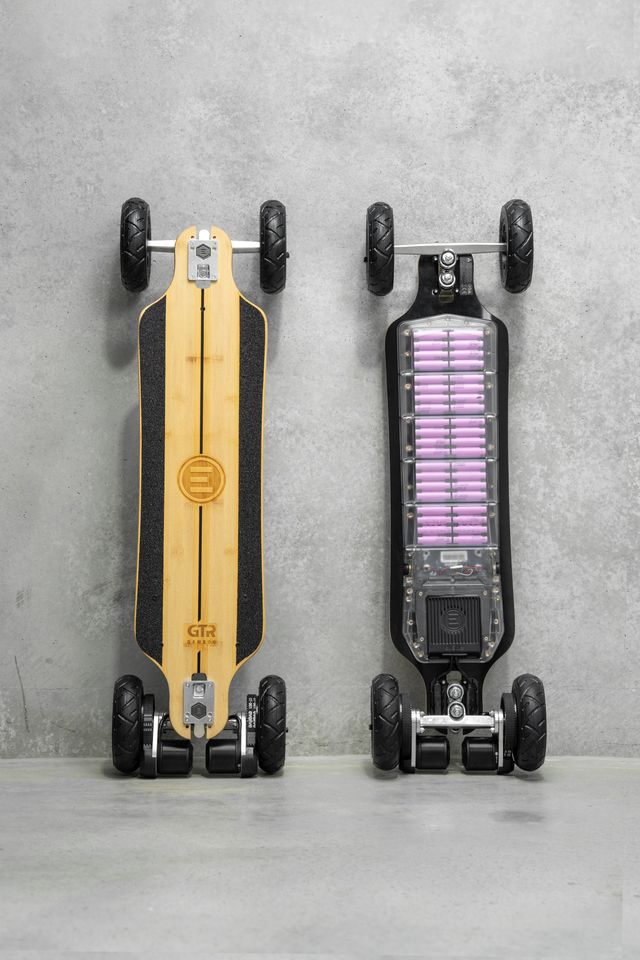 Evolve GTR2 Bamboo unboxing présentation