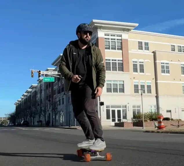 Drew Elia review Evolve Stoke X ride