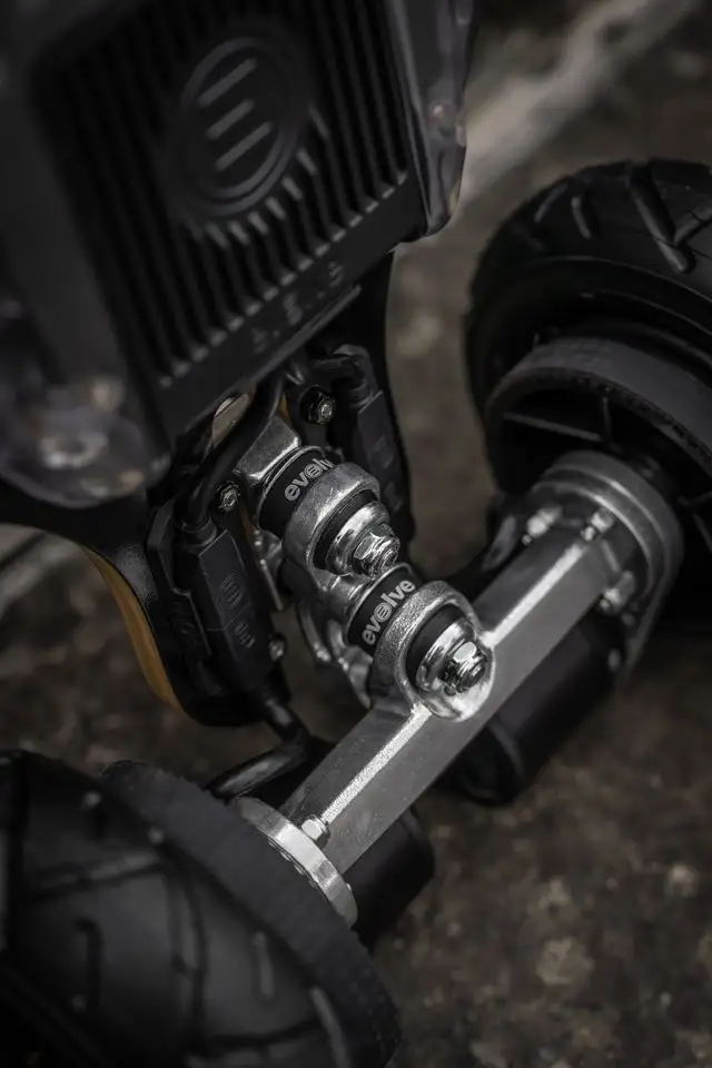 Trucks Super Carve GTR2 caractéristiques techniques