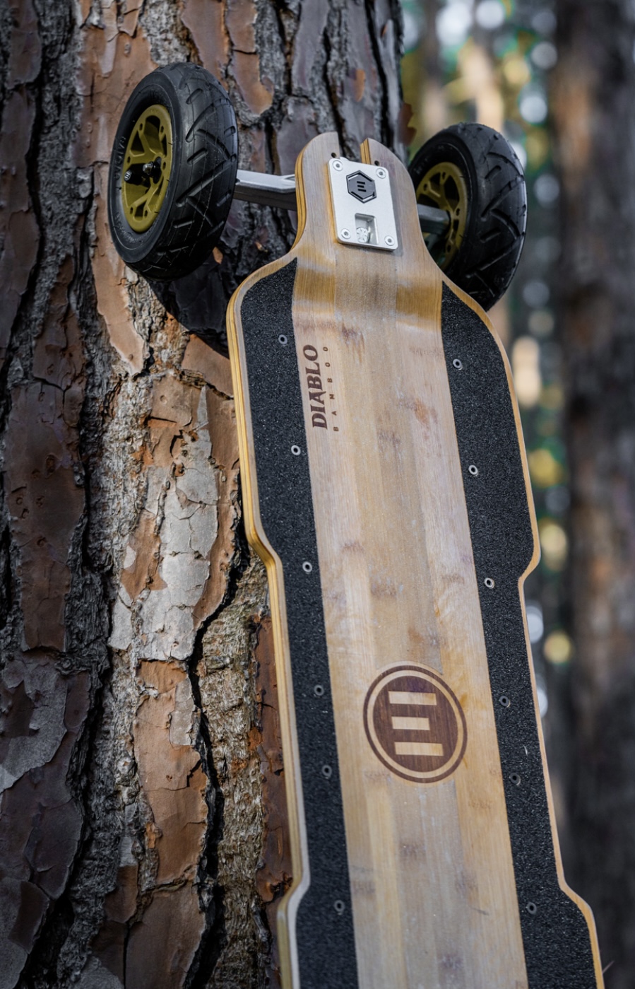 Evolve Diablo Bamboo ride street