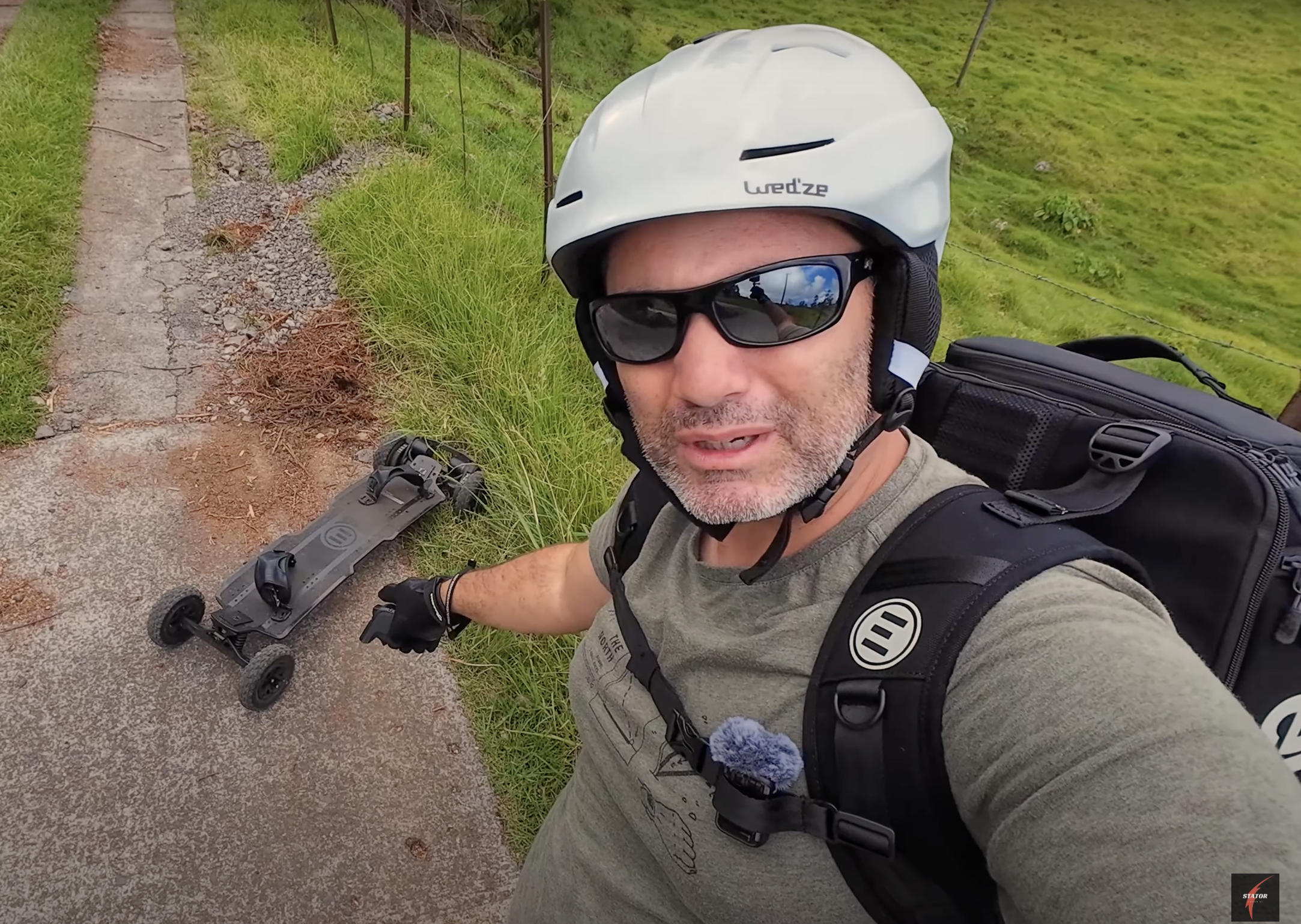 Verdict STATOR Diablo Renegade mountainboard