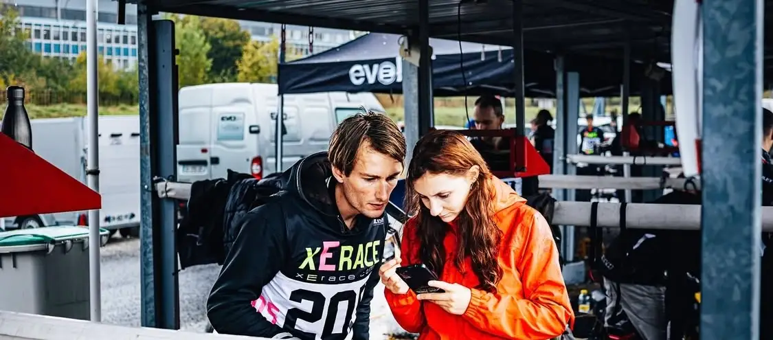 Stand Evolve Europe PEV Expo 2025 Trappes