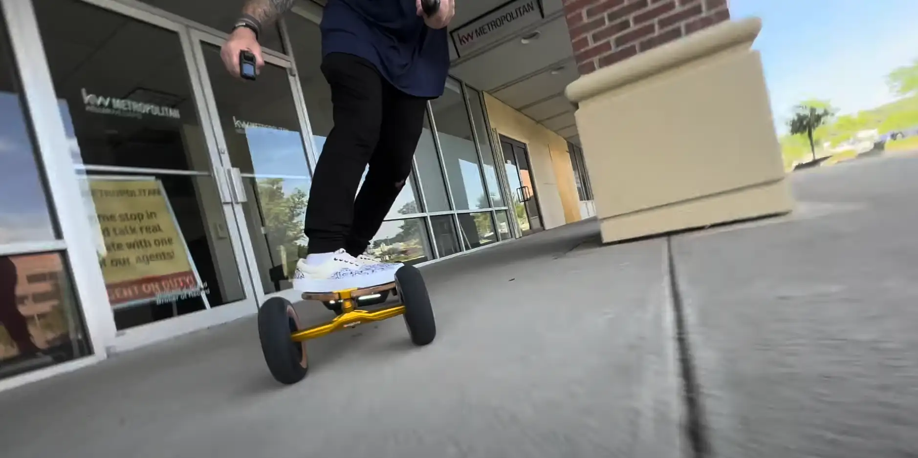 Fusion sensations ride GTR boosté nerveux stable