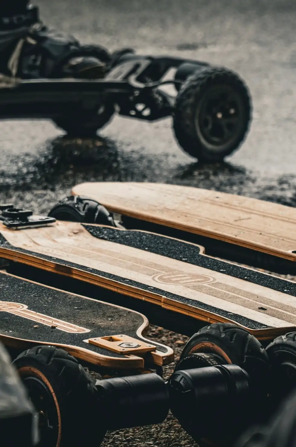 Test skateboard electrique PEV Expo 2025