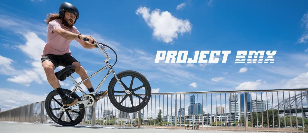 Project BMX Evolve - BMX électrique stylé et performant