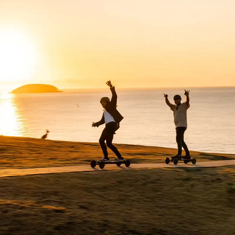 Evolve Europe des skates électriques premium