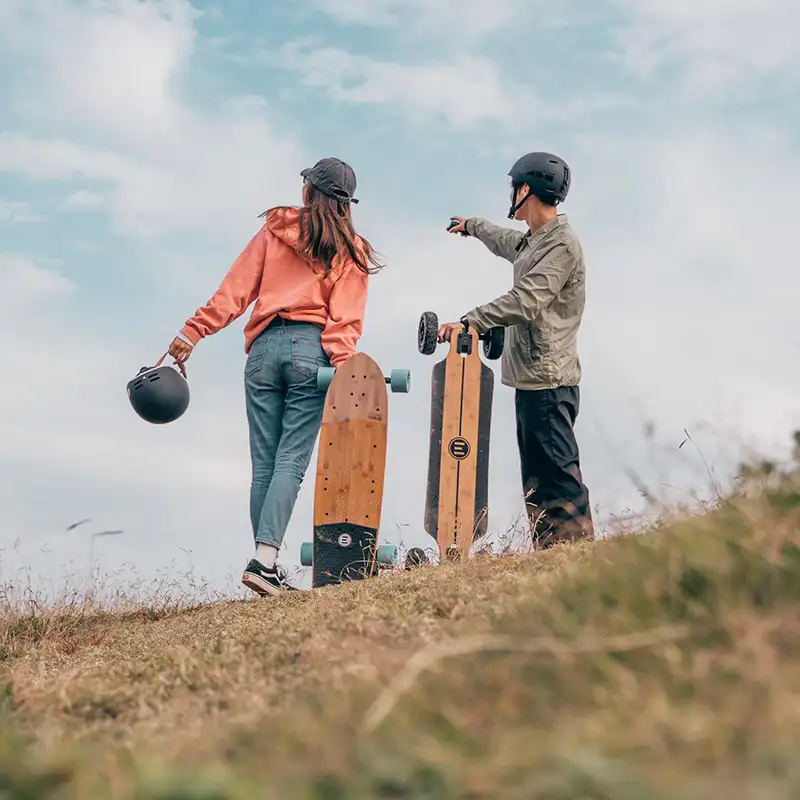 Evolve Europe des skates électriques premium