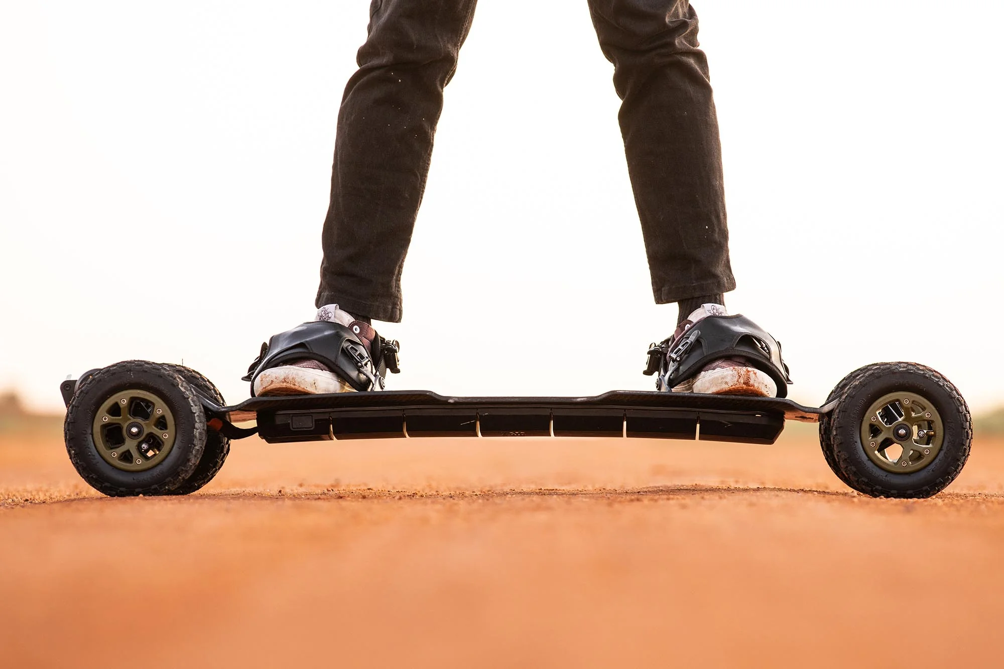 Evolve Renegade - Mountainboard électrique tout-terrain