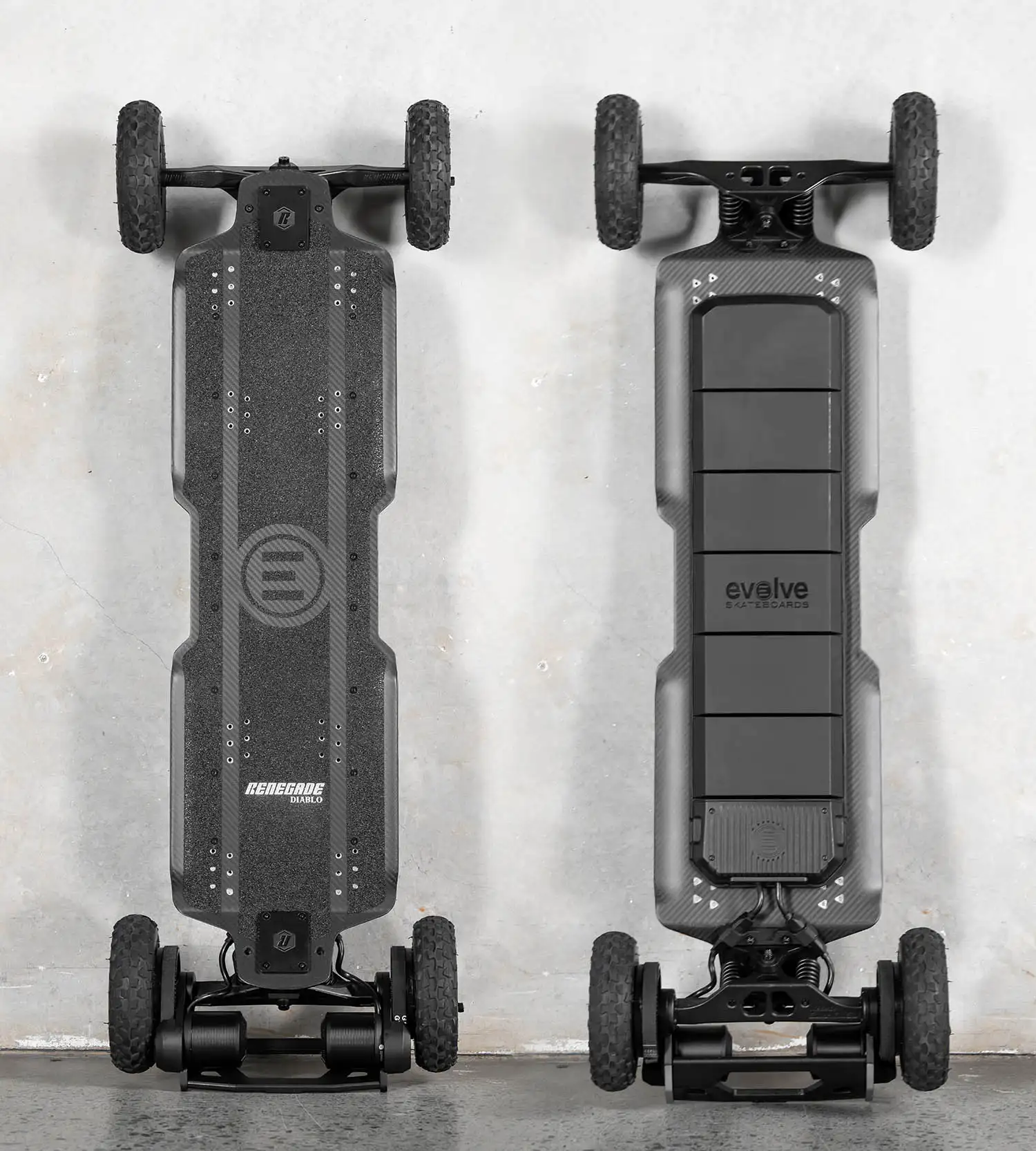 Evolve Renegade Diablo Mountainboard