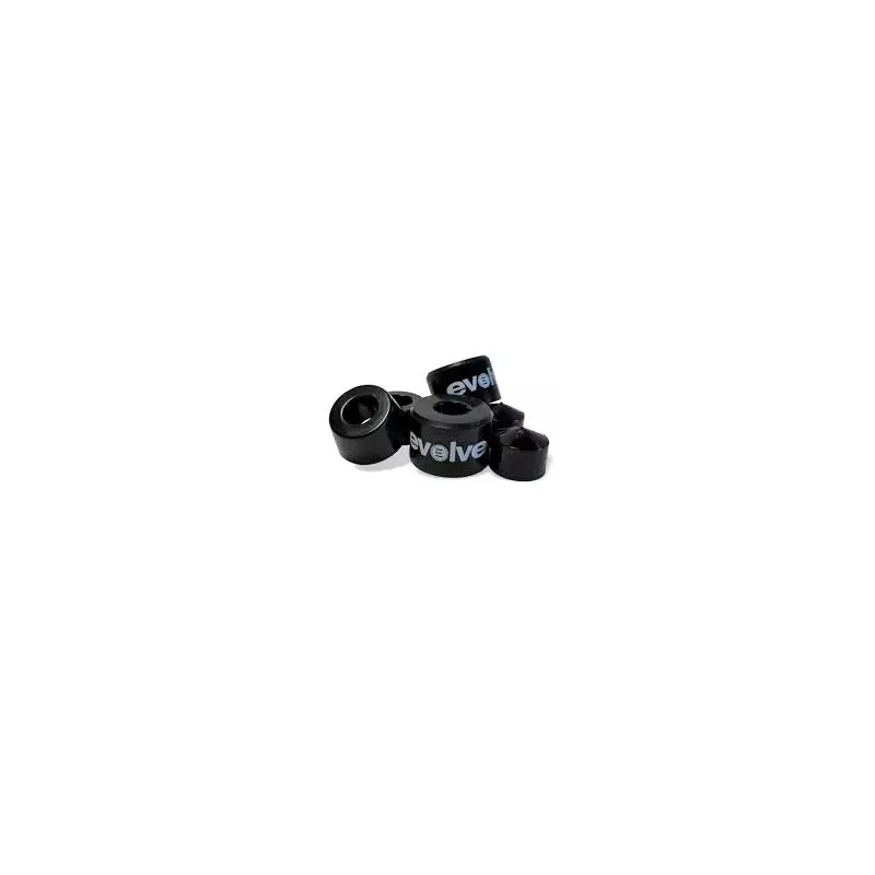 [IDS-PEV-55] Bushings 90A - Supercarve - Black - 2 cones, 2 barrels